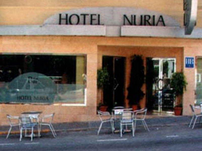 Hotel Nuria Ел-Кампельйо Екстер'єр фото